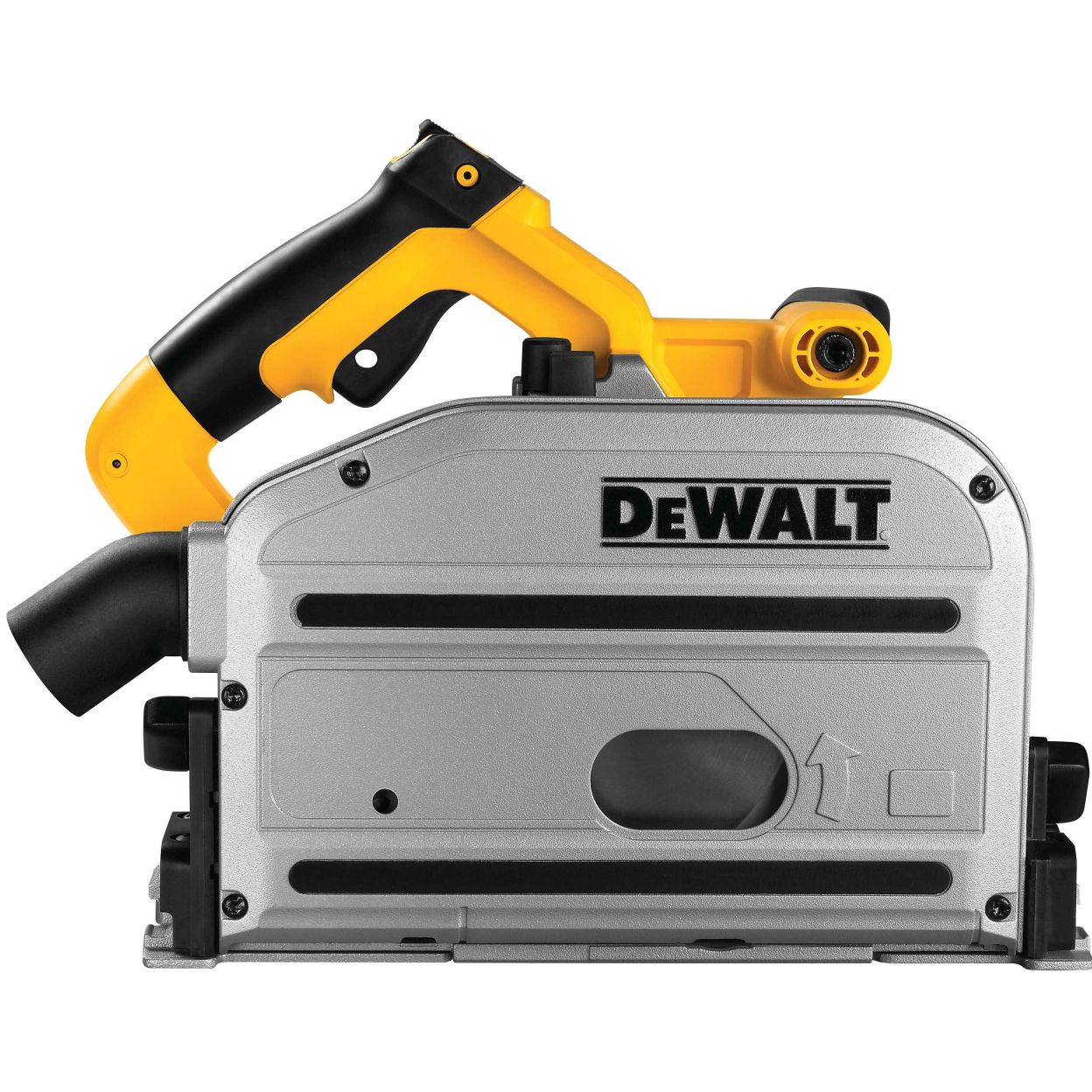 Дисковая пила DEWALT DWS520KTR, 1300 Вт, 165 мм, 4000 об/мин, в кейсе TSTAK, с направляющей (DWS520KTR-QS)