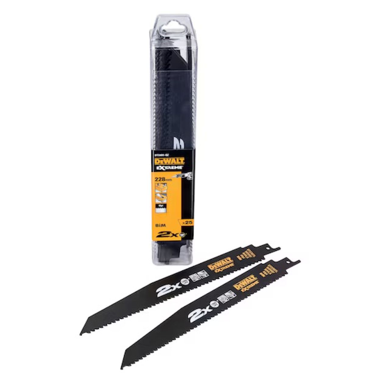 Набор пильных полотен DEWALT DT2491, по дереву, 25 шт. (DT2491-QZ)