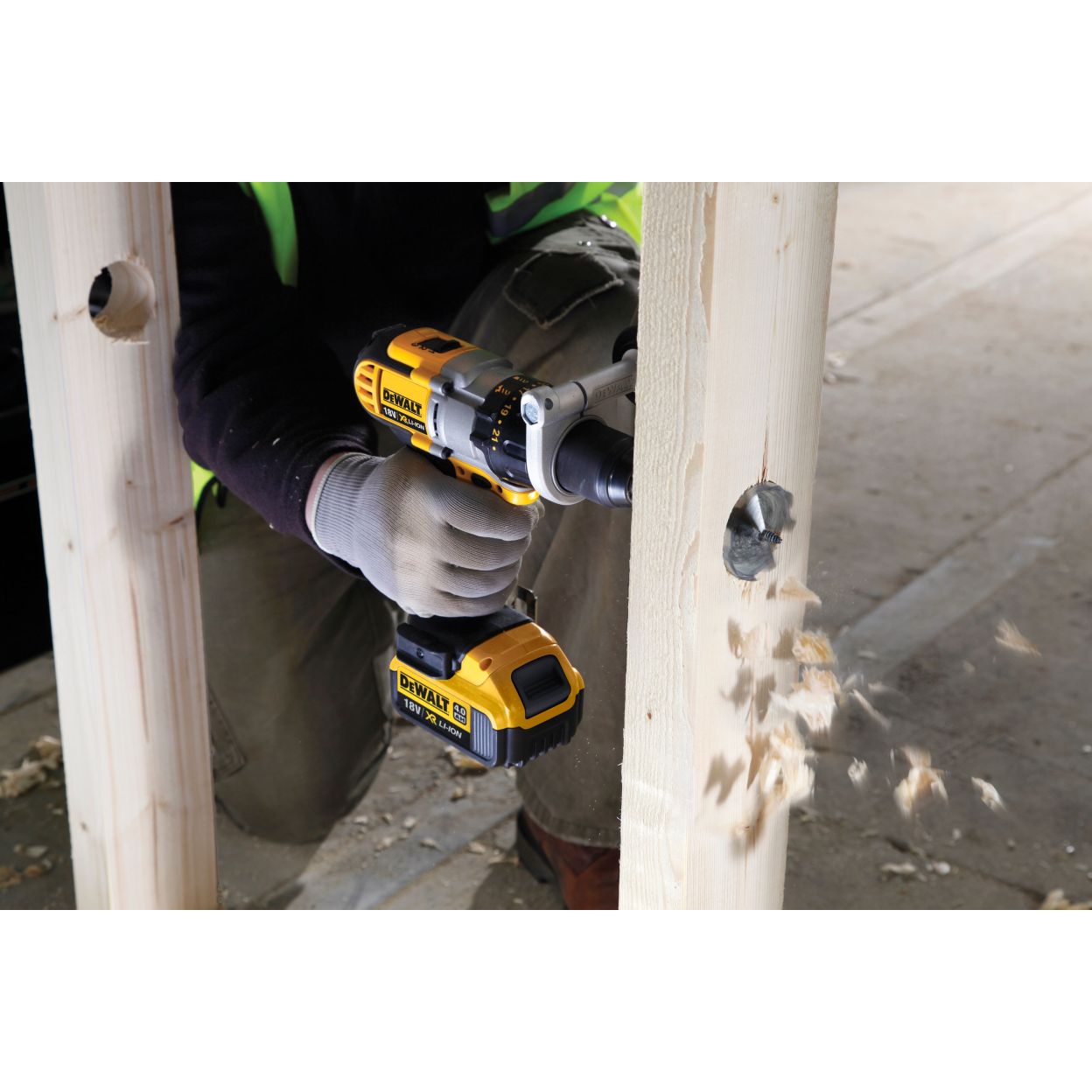 Сверло Форстнера по дереву DEWALT DT4579, 38x87x122 мм, 1 шт. (DT4579-QZ)