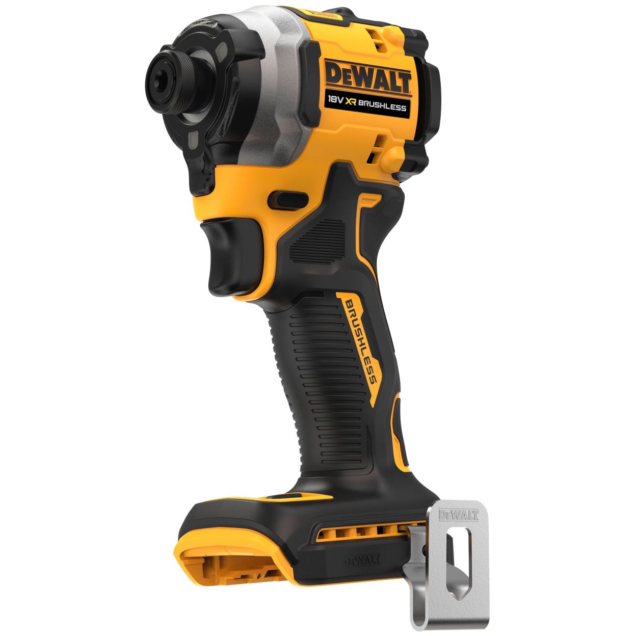 Аккумуляторный шуруповерт DEWALT DCF850D1G, 18 В, 206 Нм, 3800 уд/мин, с АКБ 2 Ач без ЗУ (DCF850D1G-XJ)