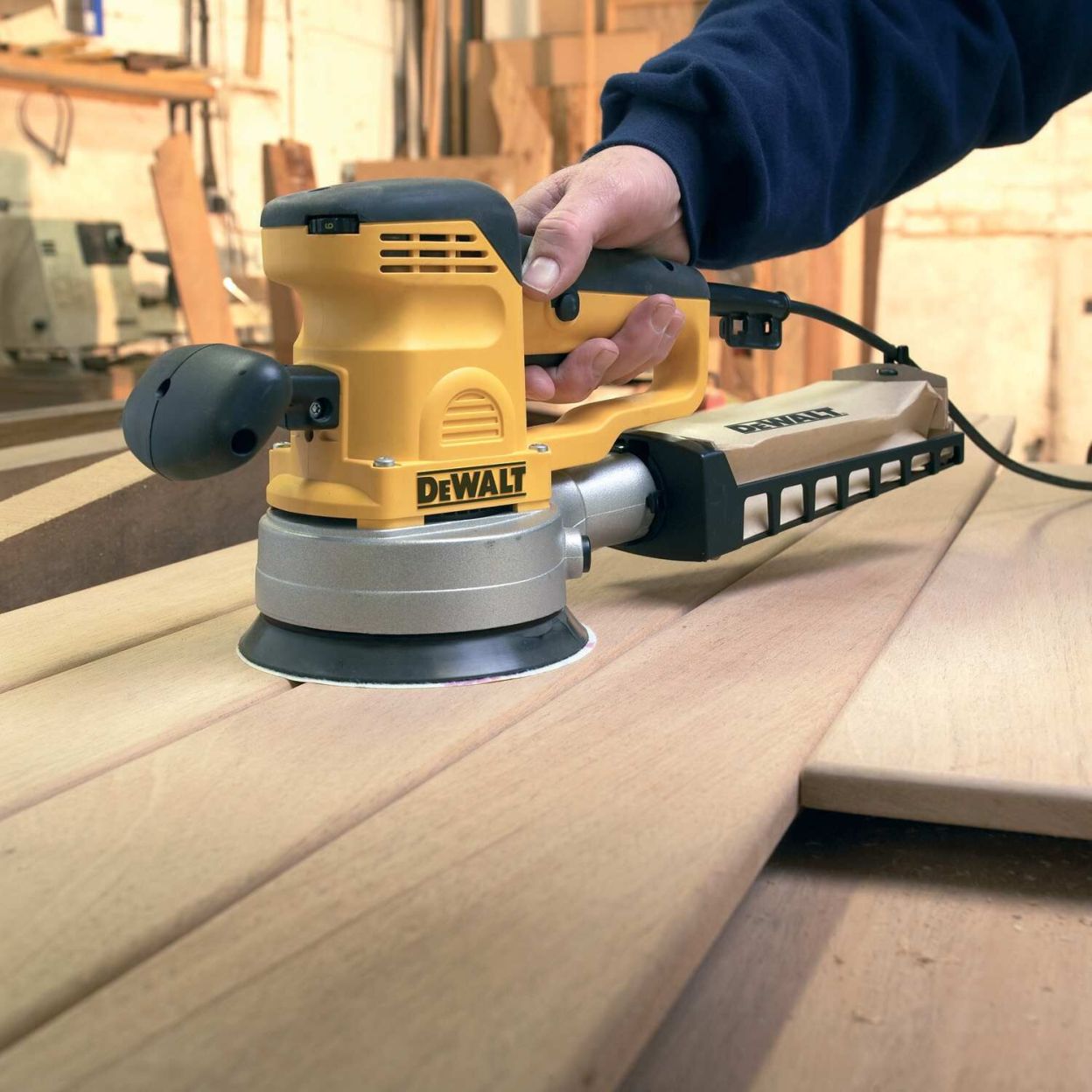 Шлифовальные круги DEWALT DT3131, 150 мм, 6 отверстий, 40G, 25 шт.