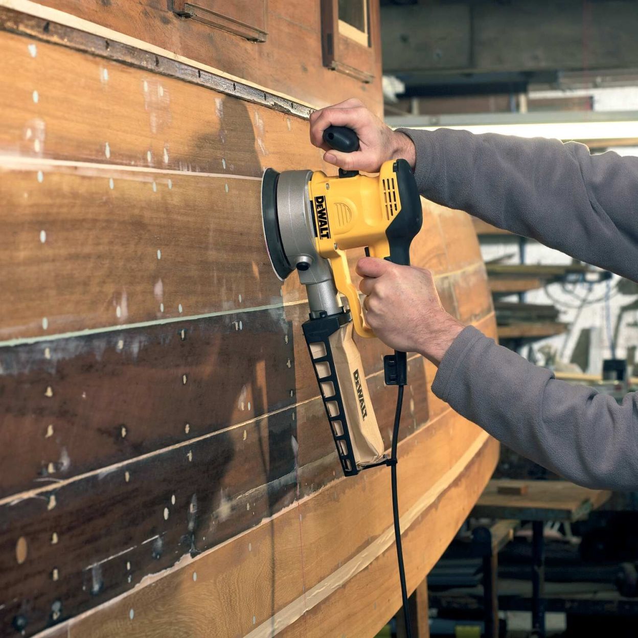 Шлифовальные круги DEWALT DT3131, 150 мм, 6 отверстий, 40G, 25 шт.