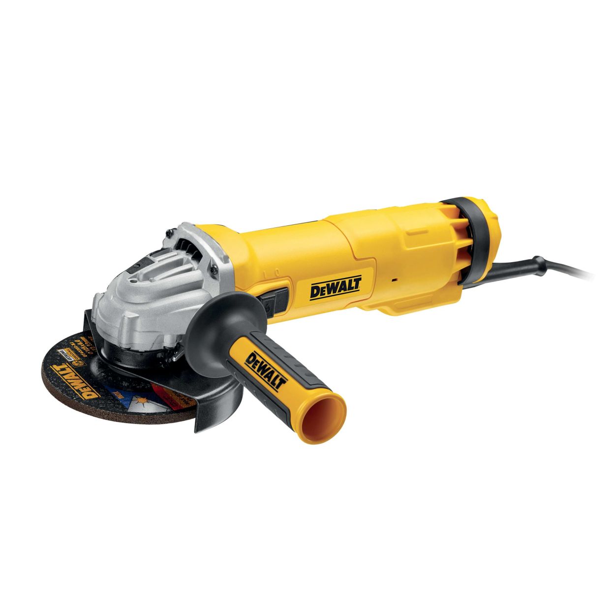 Угловая шлифмашина DEWALT DWE4237, 1400 Вт, 125 мм, 11500 об/мин
