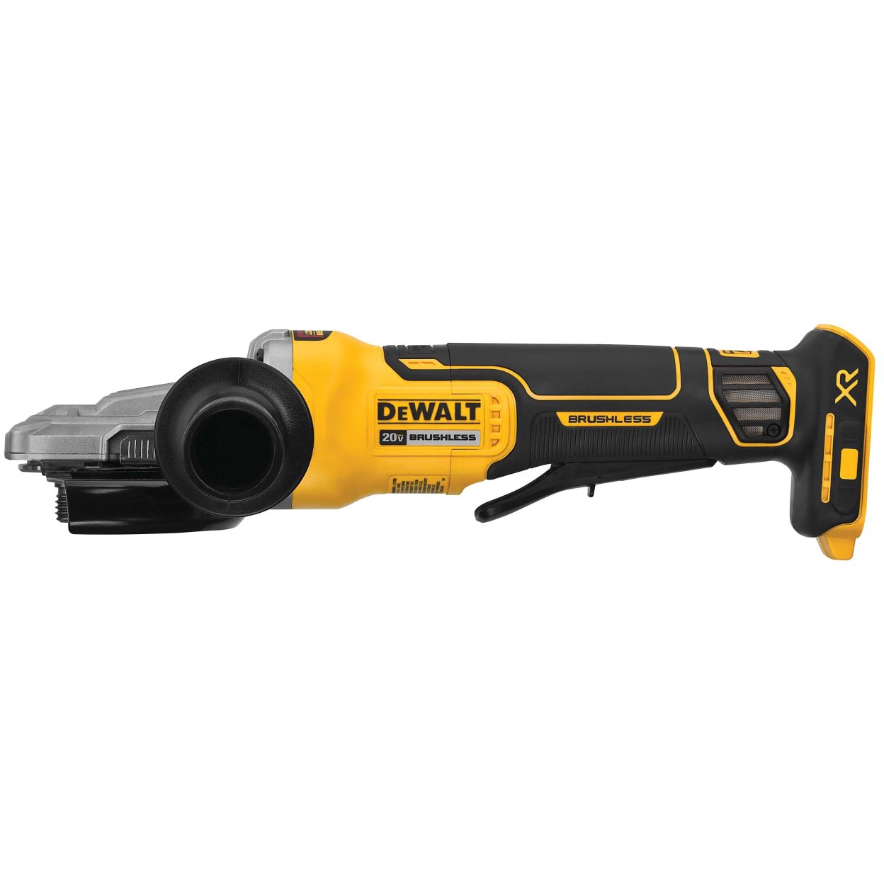 Аккумуляторная угловая шлифмашина DEWALT DCG413FB, 20 В, 125 мм, 9000 об/мин, без АКБ и ЗУ (DCG413FB-XJ)