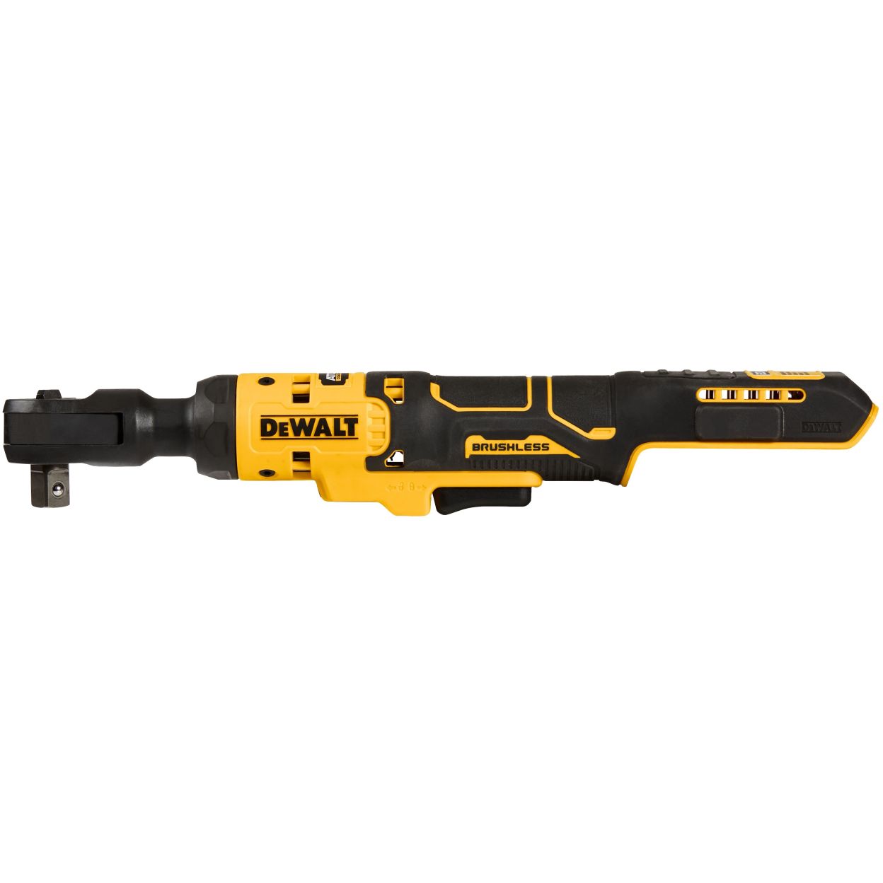 Аккумуляторный угловой гайковерт DEWALT DCF512B, с трещоткой, 20 В, 95 Нм, 250 об/мин, без АКБ и ЗУ (DCF512B-XJ)