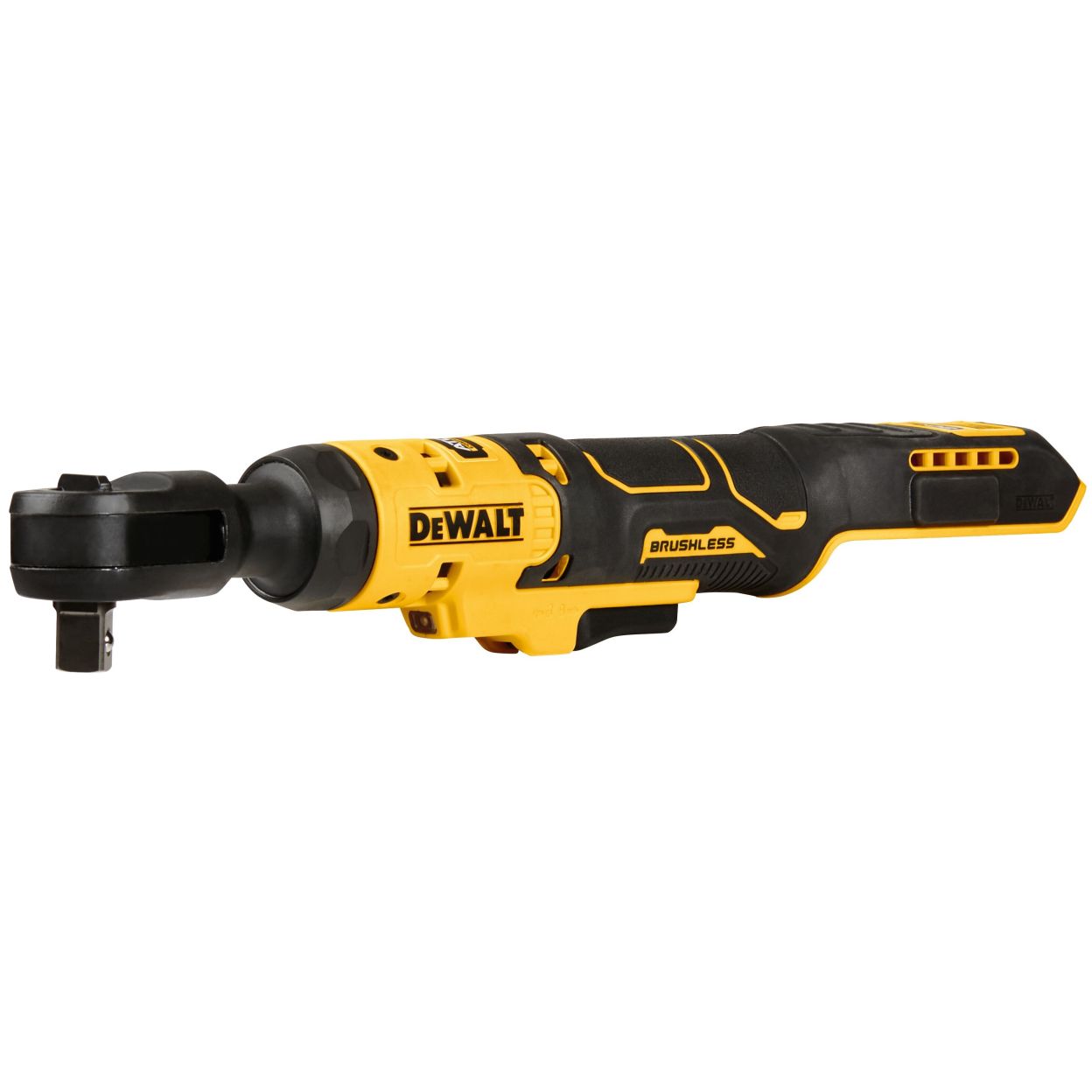Аккумуляторный угловой гайковерт DEWALT DCF512B, с трещоткой, 20 В, 95 Нм, 250 об/мин, без АКБ и ЗУ (DCF512B-XJ)