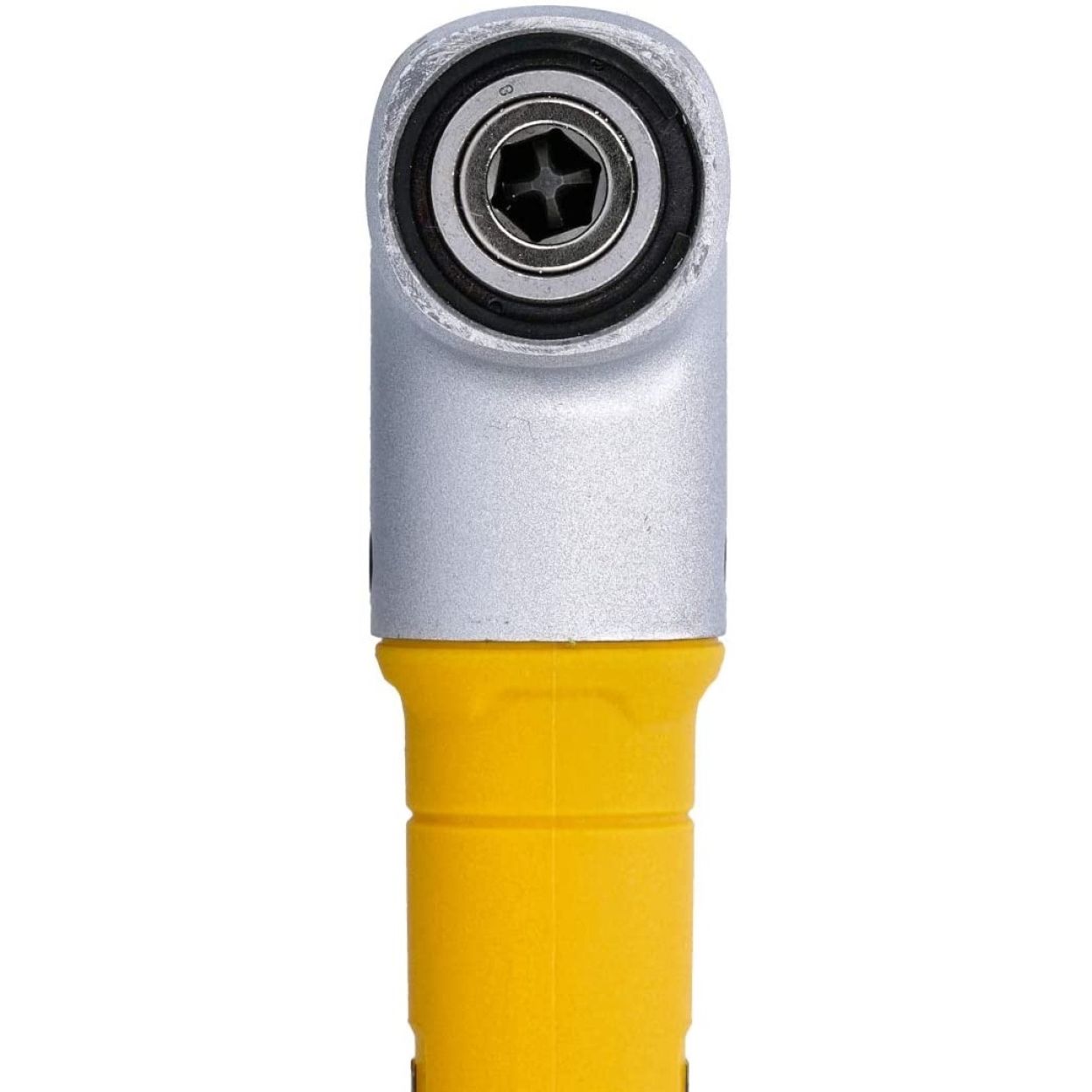 Угловая ударная насадка DEWALT DT71517T, с набором бит, 9 шт.