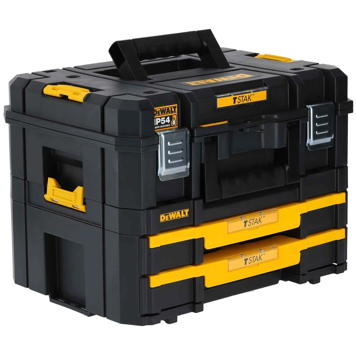 Купить DEWALT DWST83395-1 комплект ящиков для инструмента TSTAK, 2
