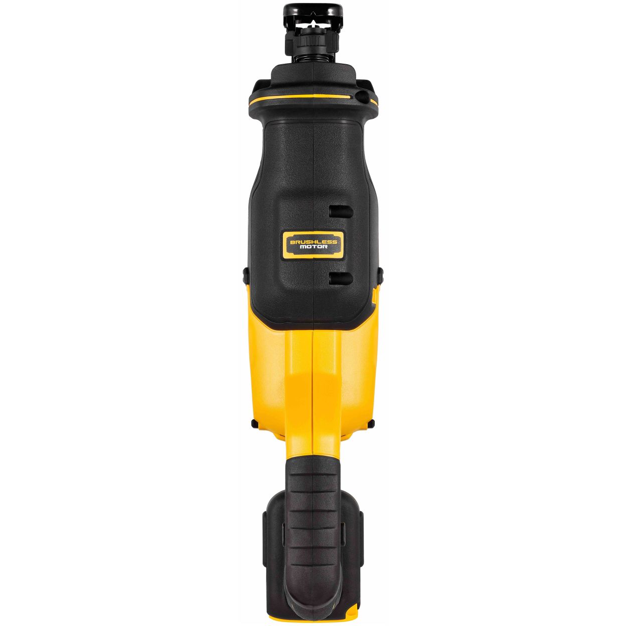 Аккумуляторная сабельная пила DEWALT DCS382P1T, 18 В, 3200 ход/мин, 28.6 мм, с АКБ 5 Ач и ЗУ, в кейсе TSTAK (DCS382P1NT-XJ)