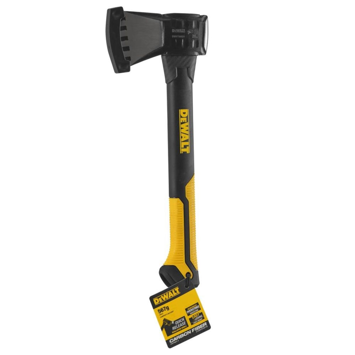 Топор DEWALT EXOCORE™ DWHT56031-0, 570 г.