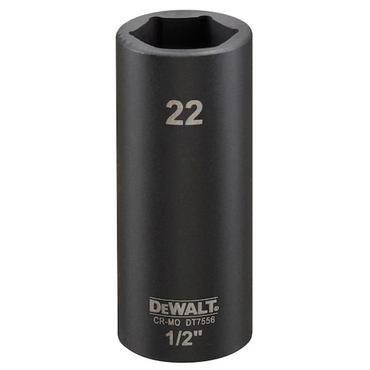 Ударная торцевая головка DeWALT DT7556, 22 мм, 1/2"