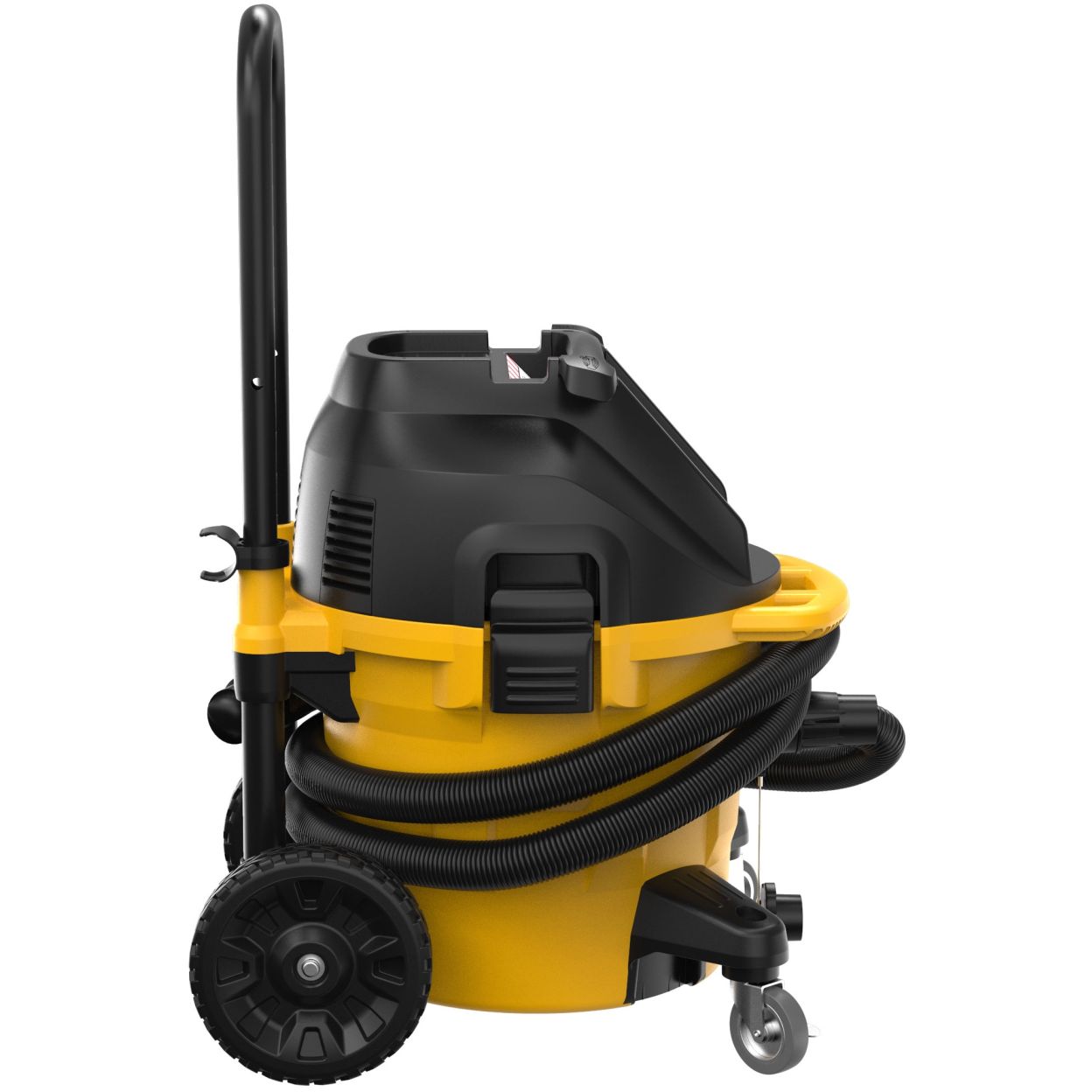 Строительный пылесос DEWALT DWV905MKIT, 1400 Вт, 38 л, с комплектом аксессуаров (DWV905MKIT-QS)