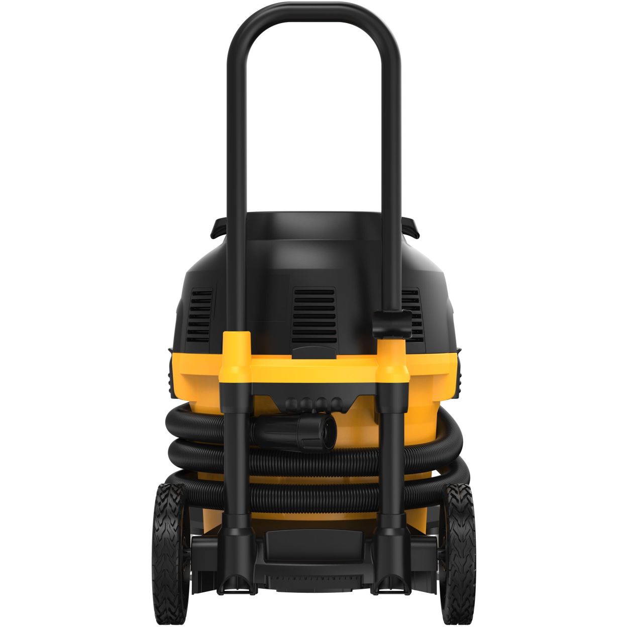 Строительный пылесос DEWALT DWV905MKIT, 1400 Вт, 38 л, с комплектом аксессуаров (DWV905MKIT-QS)