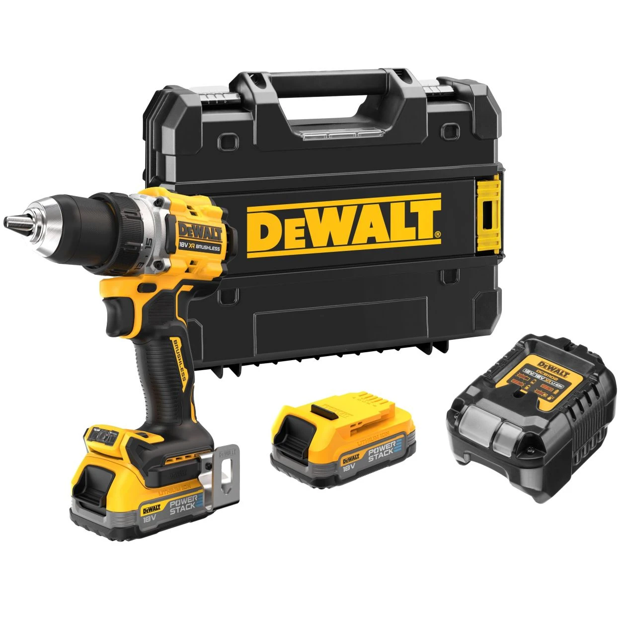 DEWALT DCD800E2T 18 2000 2 1.7 TSTAK DCD800E2T QW 800 2 DeWALT