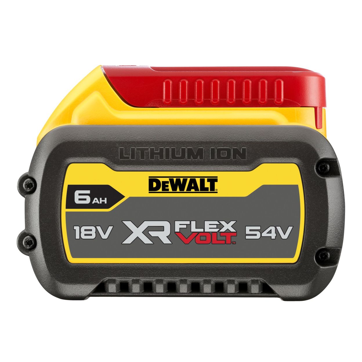 Аккумулятор DEWALT FLEXVOLT DCB546, Li-Ion, 18/54 В, 6/2 Ач, 2 шт. (DCB546T2-XJ)