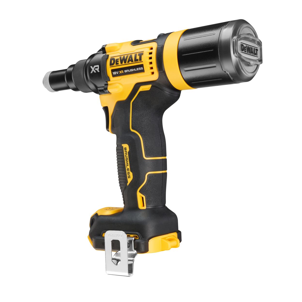 Аккумуляторный заклепочный пистолет DEWALT DCF403D2GT, 18 В, в кейсе TSTAK