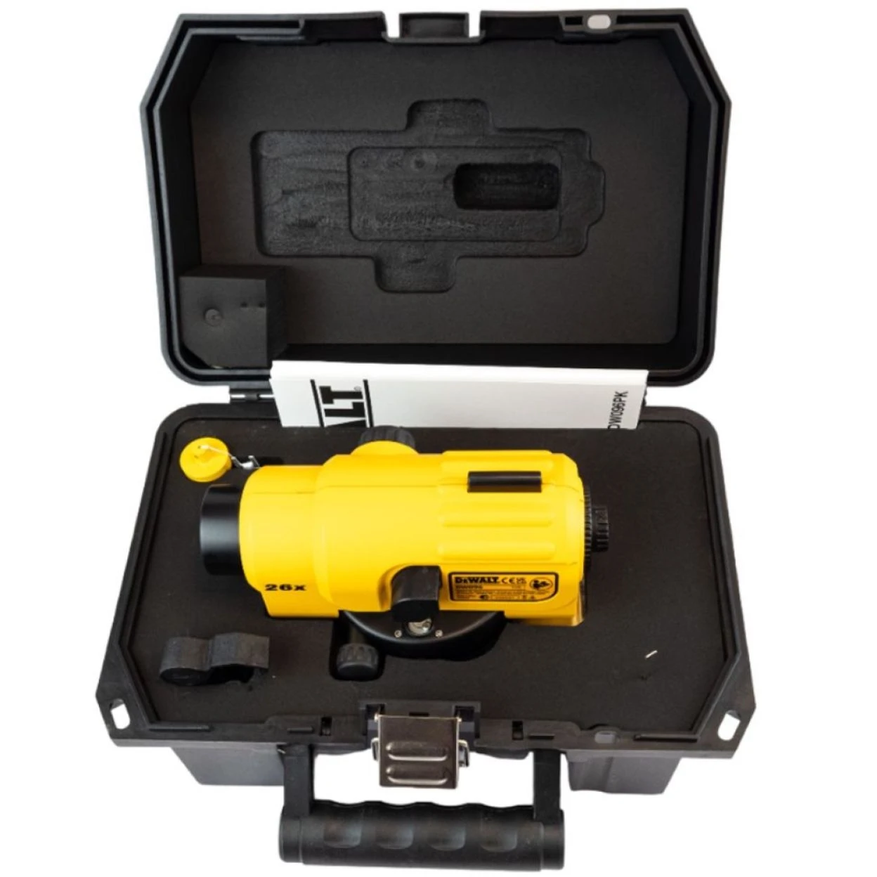 Купить DEWALT DW096PK оптический нивелир, 26-кратный, в кейсе