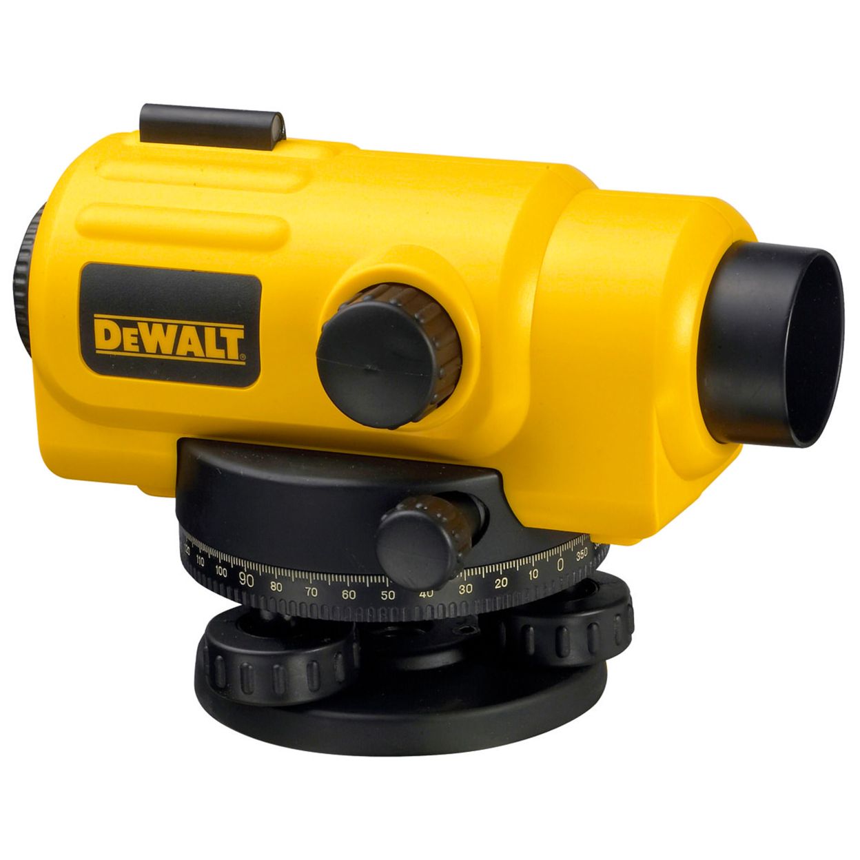 Оптический нивелир DEWALT DW096PK, 26-кратный, в кейсе (DW096PK-XJ)