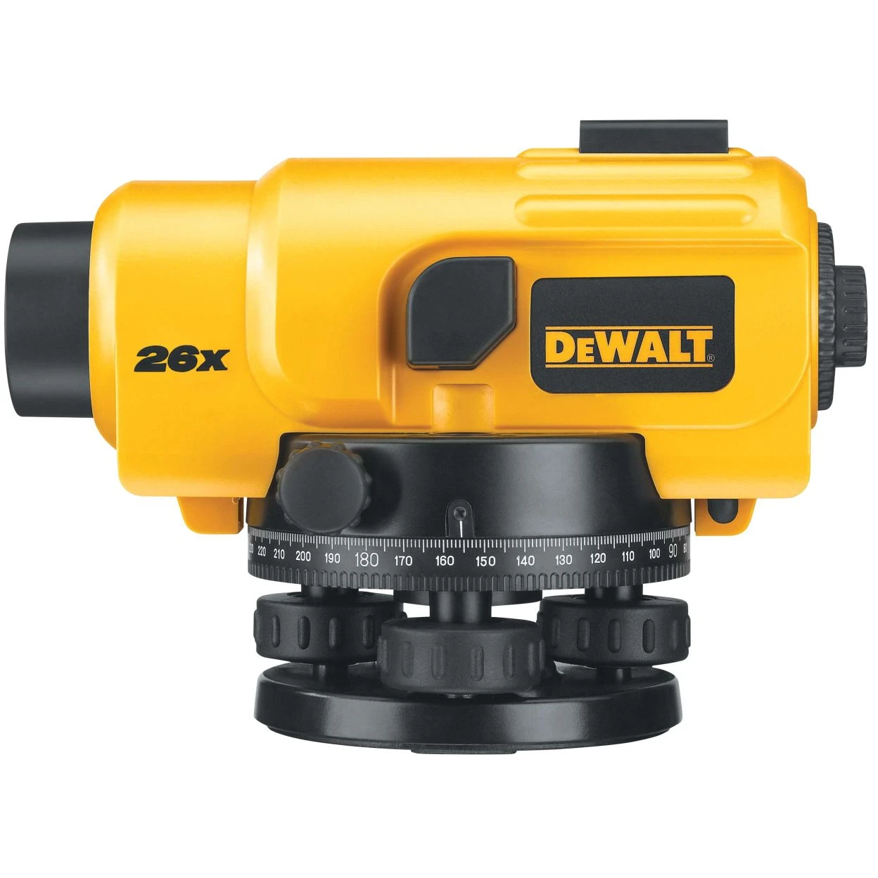 Купить DEWALT DW096PK оптический нивелир, 26-кратный, в кейсе
