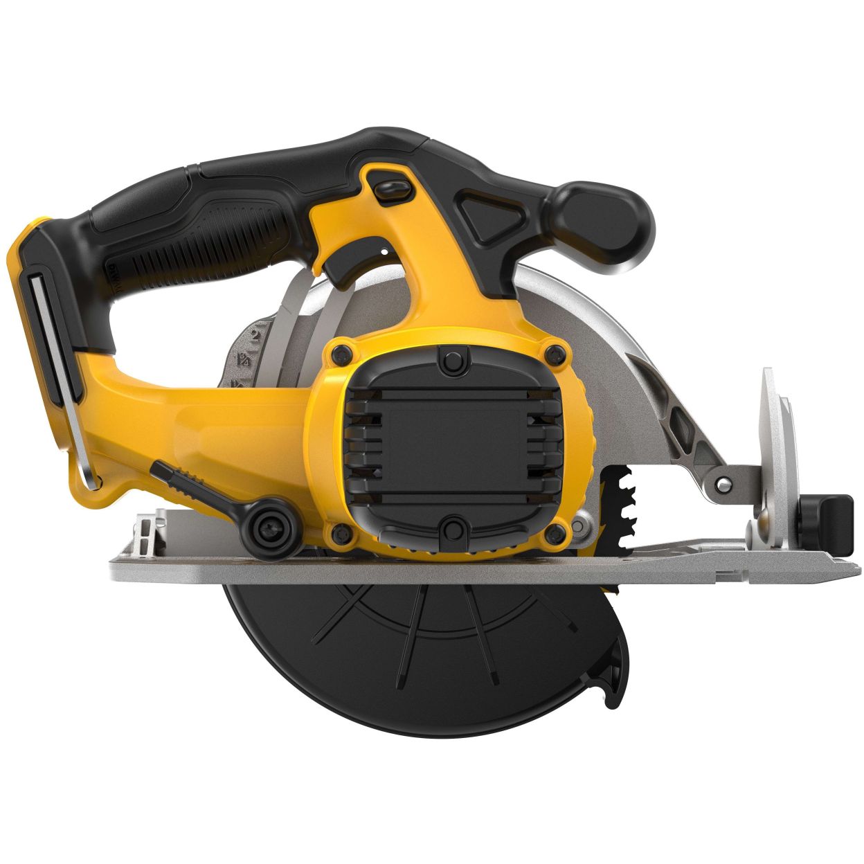 Аккумуляторная дисковая пила DEWALT DCS391P1T, 18 В, 165 мм, 5150 об/мин, с АКБ 5 Ач и ЗУ, в кейсе TSTAK (DCS391P1NT-XJ)