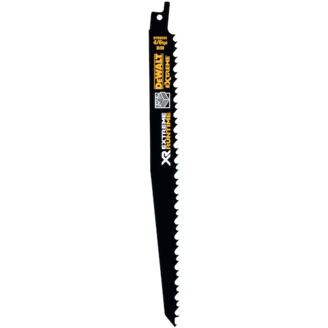 Набор пильных полотен DEWALT DT99555, по металлу, 5 шт. (DT99555-QZ)