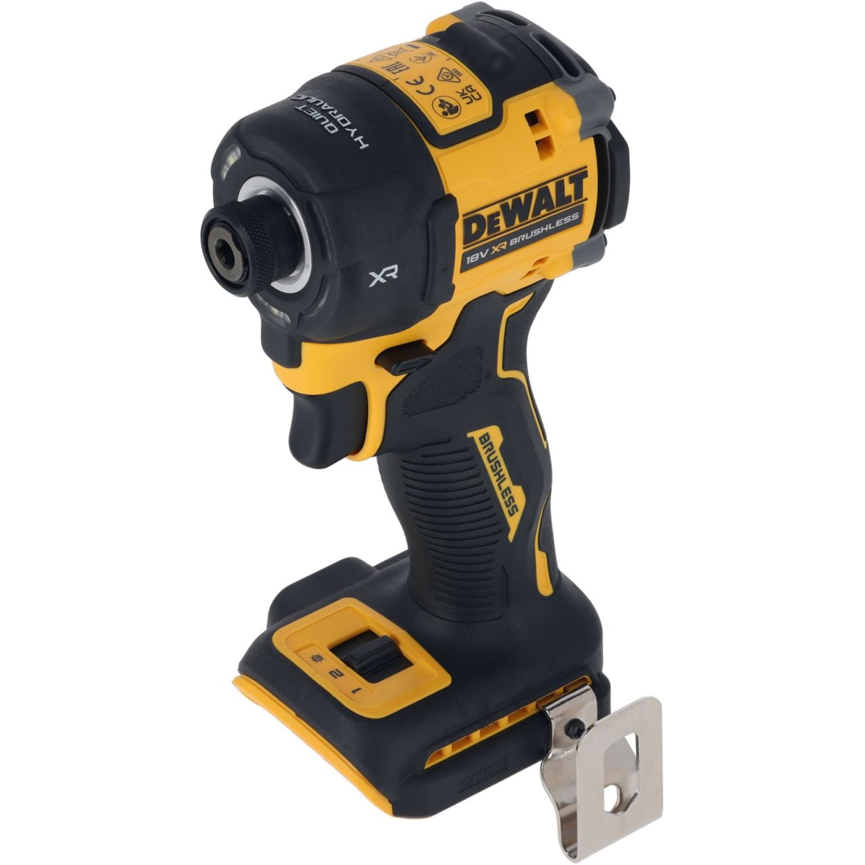 Аккумуляторный масляный шуруповерт DEWALT DCF870P1T, 18 В, 56 Нм, 4200 уд/мин, с АКБ 5 Ач и ЗУ, в кейсе TSTAK (DCF870P1NT-XJ)