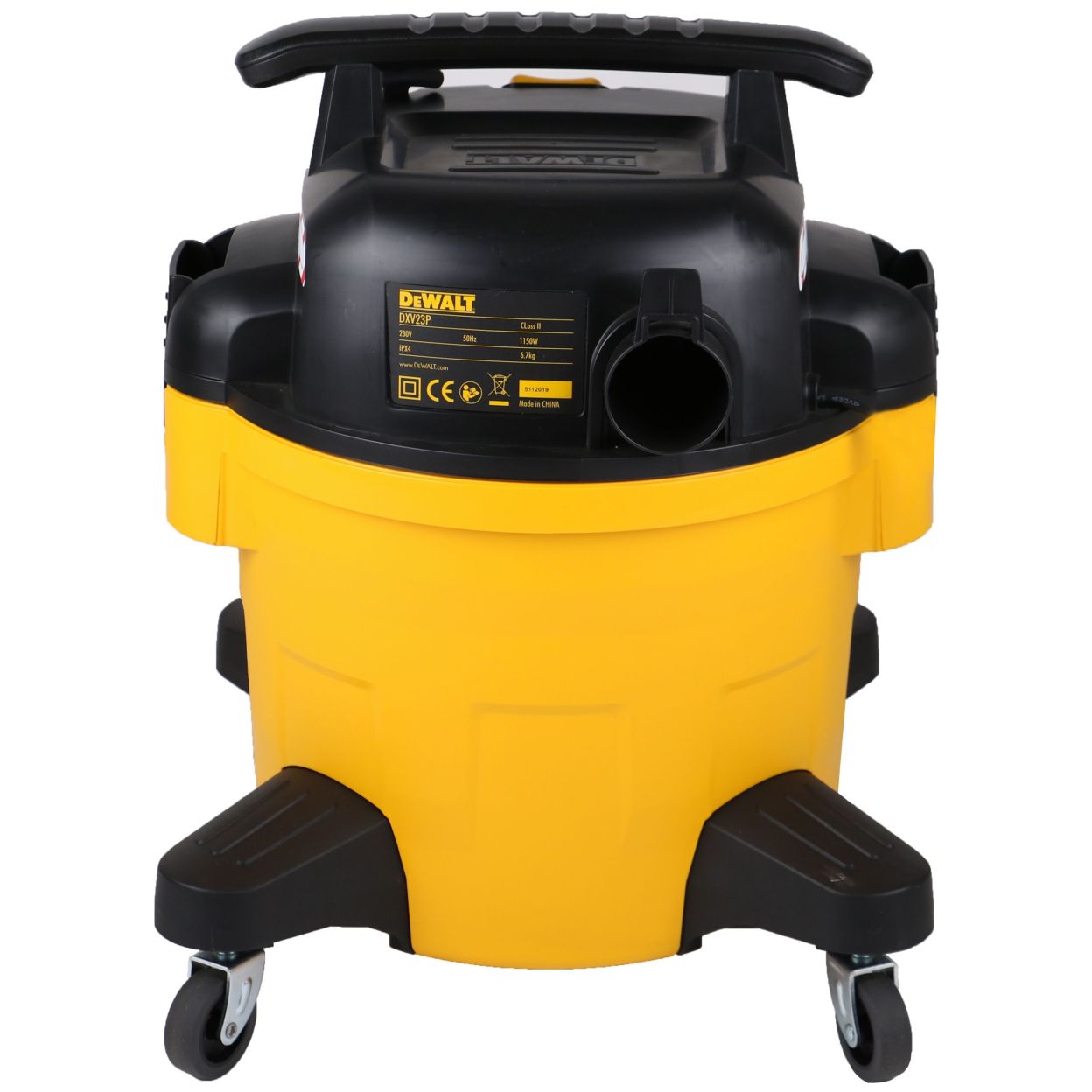 Строительный пылесос DEWALT DXV23P, 1150 Вт, 23 л