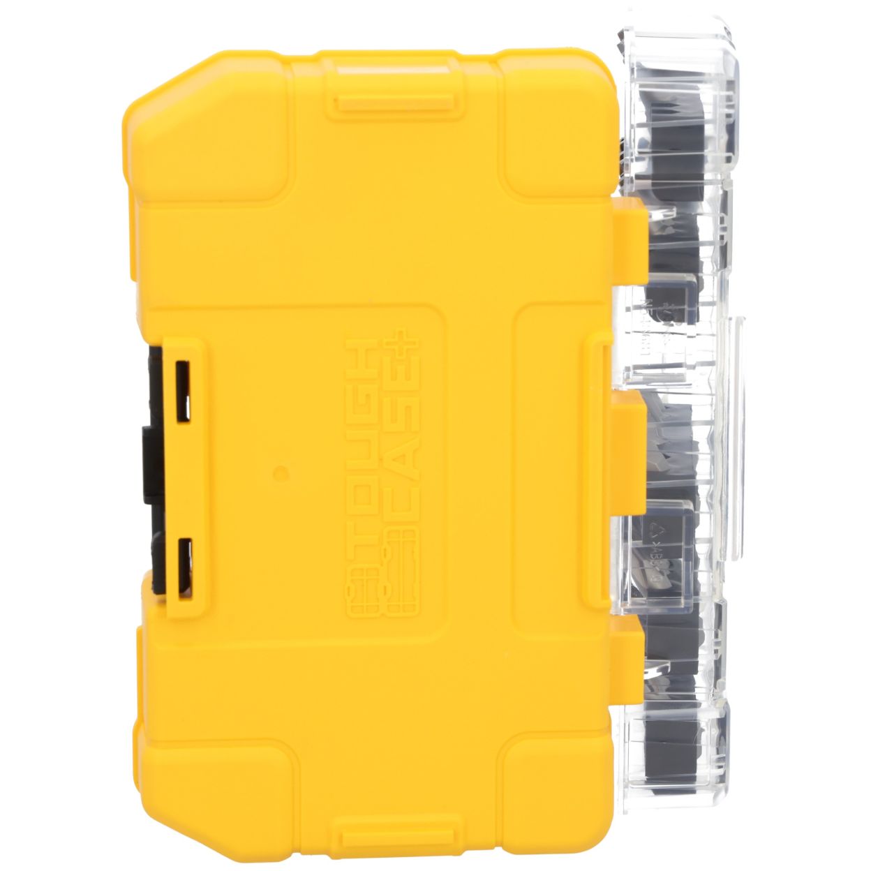 Набор бит DEWALT DW2166, PH/SL/Sq/Torx, 25/51/89 мм, 45 шт., в кейсе