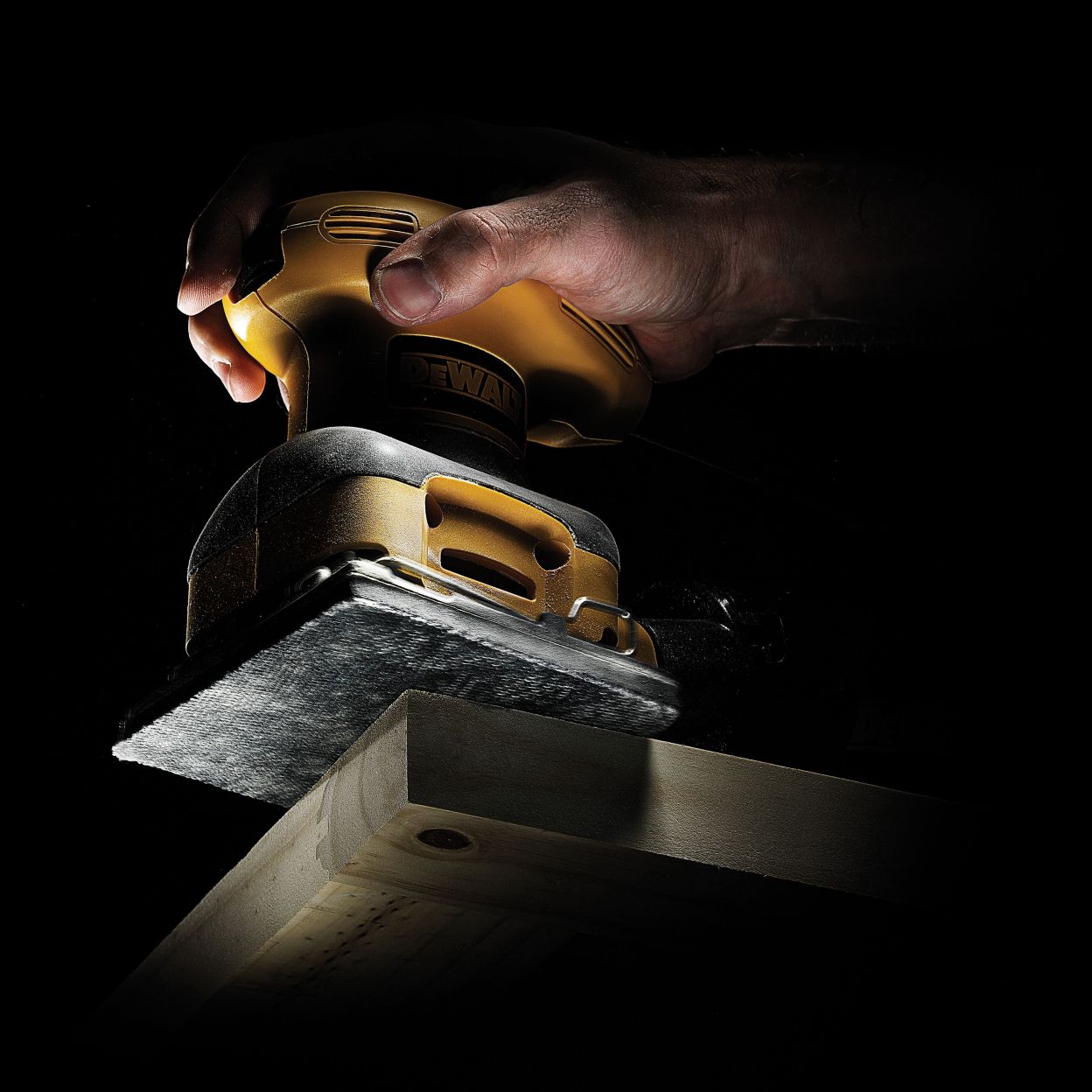 Сетчатый шлифлист DEWALT DTM3023, 115х115 мм, 120G, 5 шт. (DTM3023-QZ)