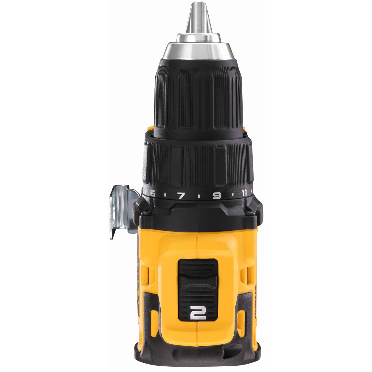 Аккумуляторная дрель-шуруповерт DEWALT DCD708NT, 18 В, 1650 об/мин, без АКБ и ЗУ, в кейсе TSTAK (DCD708NT-XJ)