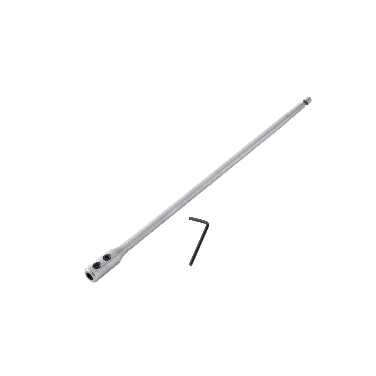 Удлинитель перьевых сверл DEWALT EXTREME DT4849, по дереву IMPACT 1/4 дюйма 300 мм