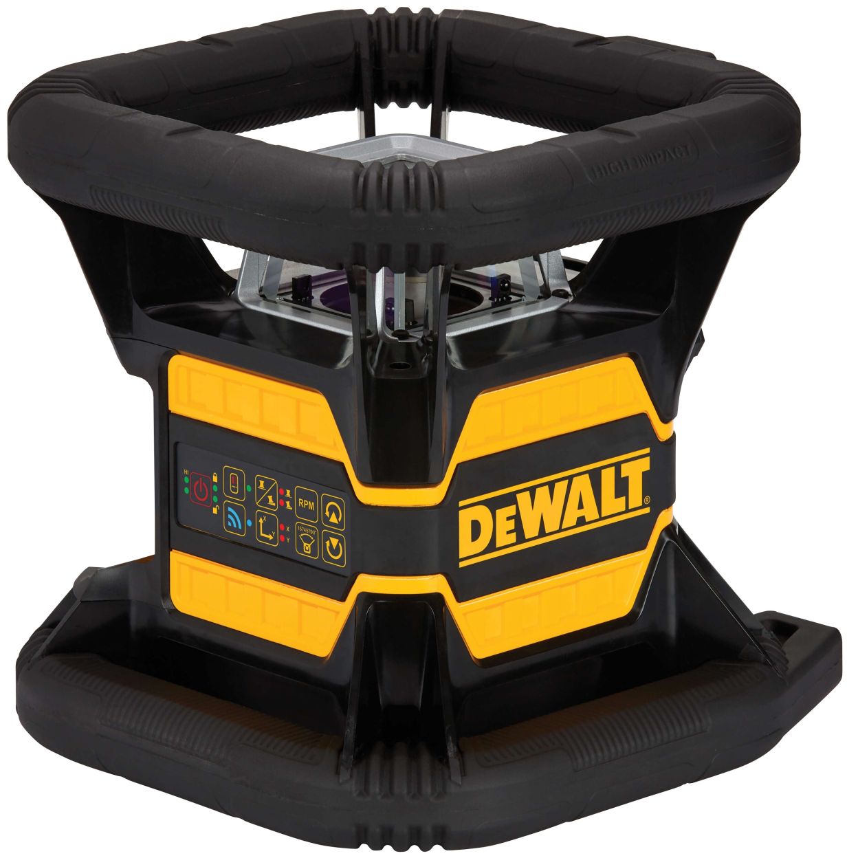 Аккумуляторный лазерный нивелир DEWALT DCE080D1RS, 18 В, красный луч, 60 м, с АКБ 2 Ач и ЗУ, в кейсе TSTAK (DCE080D1RS-QW)