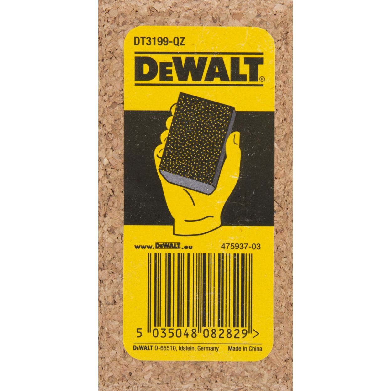 Полировальный брусок 40 x 60 x 100 мм DEWALT DT3199
