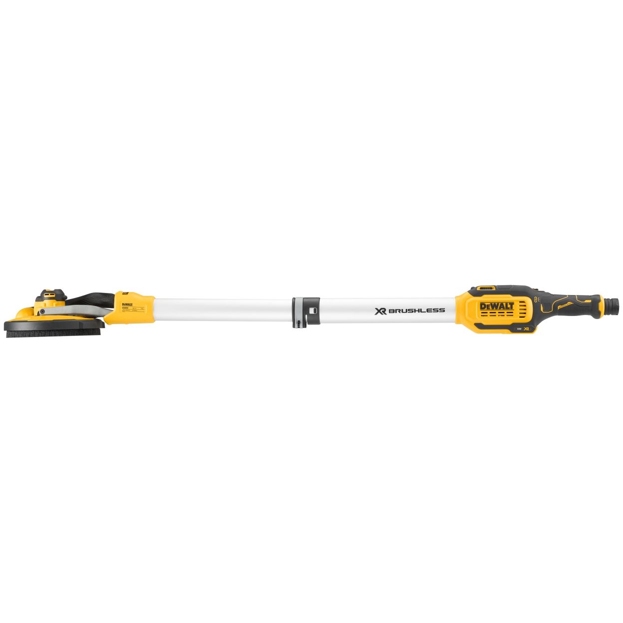 Аккумуляторная эксцентриковая шлифмашина для стен DEWALT DCE800N, 18 В, 225 мм, 1200 кол/мин, без АКБ и ЗУ (DCE800N-XJ)