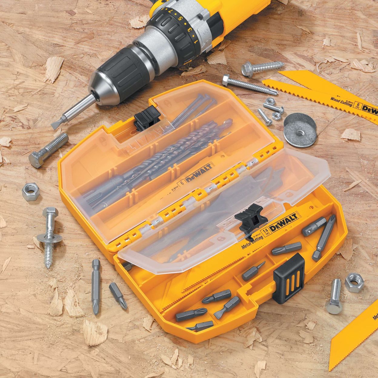Кейс DEWALT DW2190, для хранения оснастки, складной
