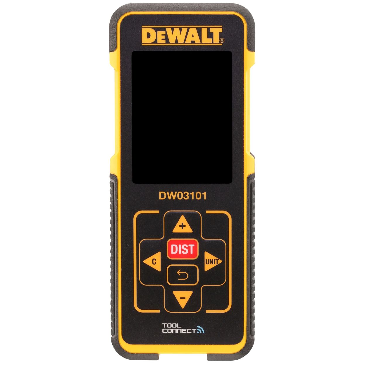 Лазерный дальномер DEWALT DW03101, на батарейках, красный луч, 80 м (DW03101-XJ)