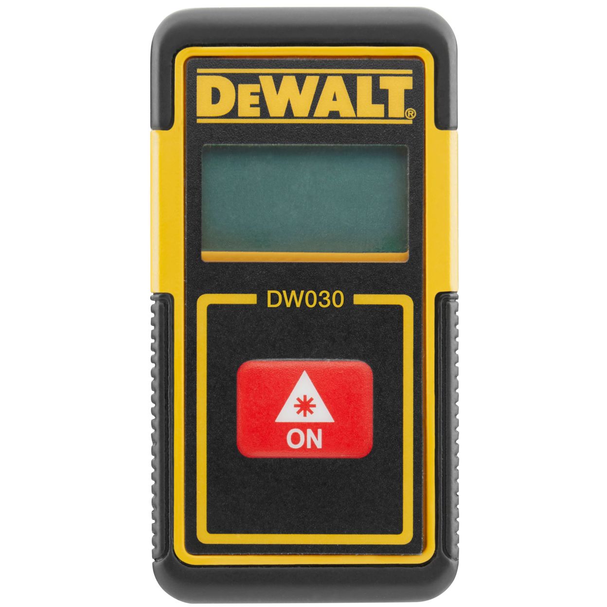 Аккумуляторный лазерный дальномер DEWALT DW030PL, 3.7 В, красный луч, 9 м, со встроенной АКБ (DW030PL-XJ)