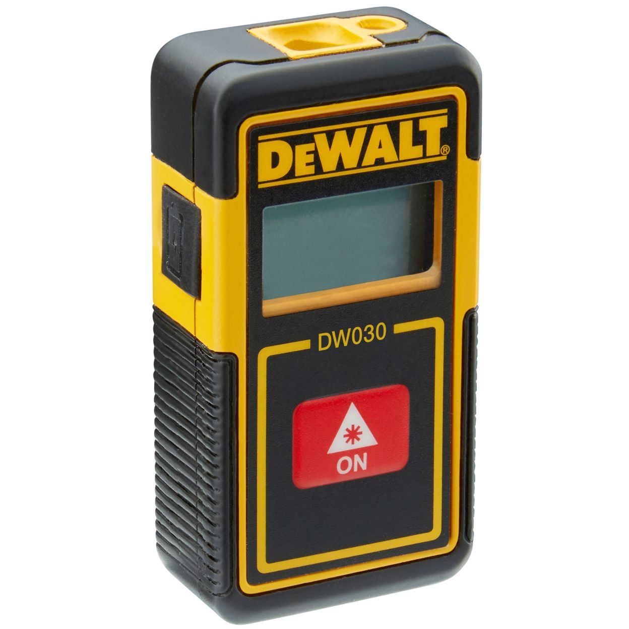 Аккумуляторный лазерный дальномер DEWALT DW030PL, 3.7 В, красный луч, 9 м, со встроенной АКБ (DW030PL-XJ)