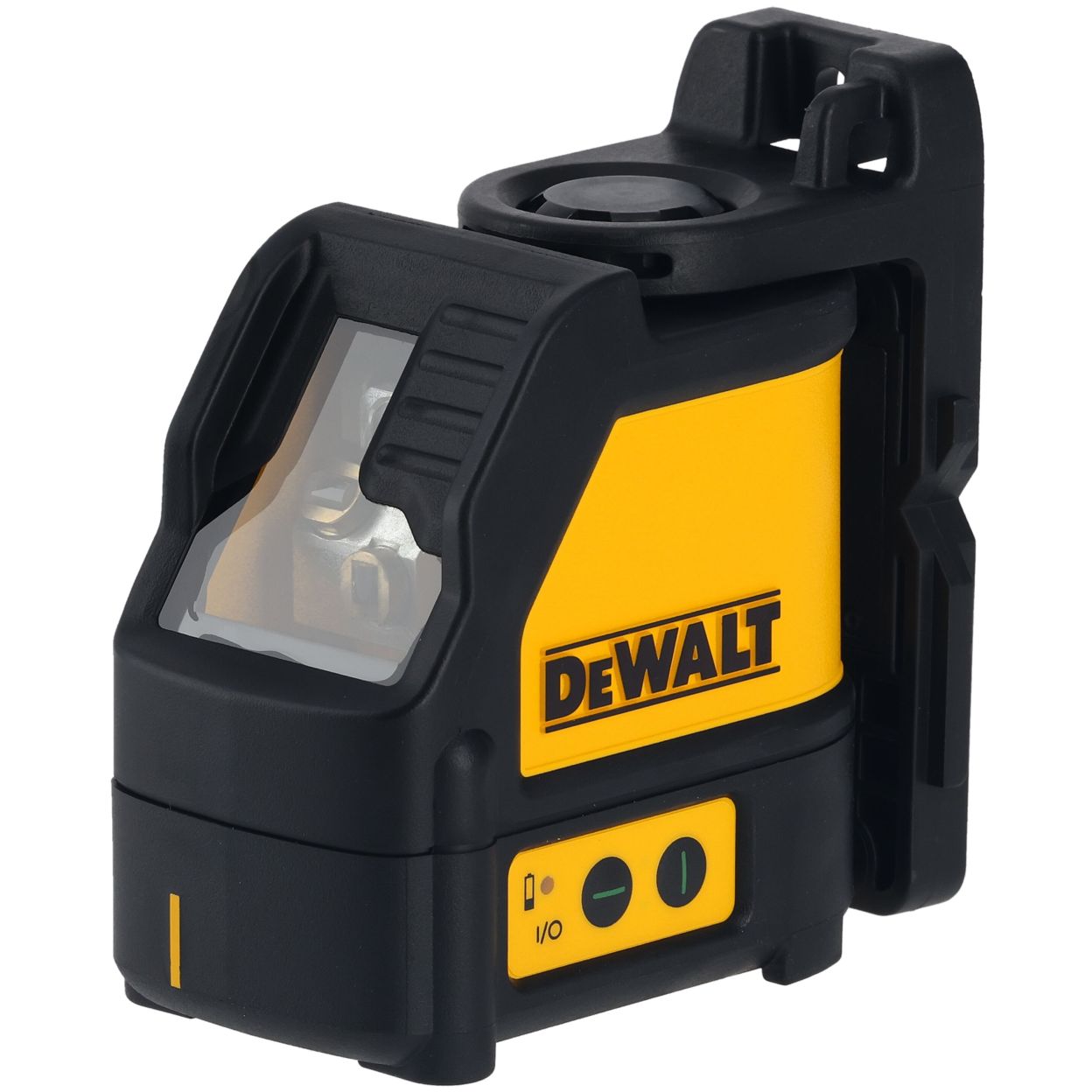Аккумуляторный набор лазерного инструмента DEWALT DW0887100-1: нивелир DW088CG + дальномер DWHT77100, на батарейках, в кейсе TSTAK