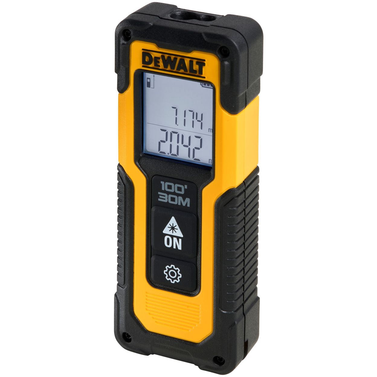 Аккумуляторный набор лазерного инструмента DEWALT DW0887100-1: нивелир DW088CG + дальномер DWHT77100, на батарейках, в кейсе TSTAK