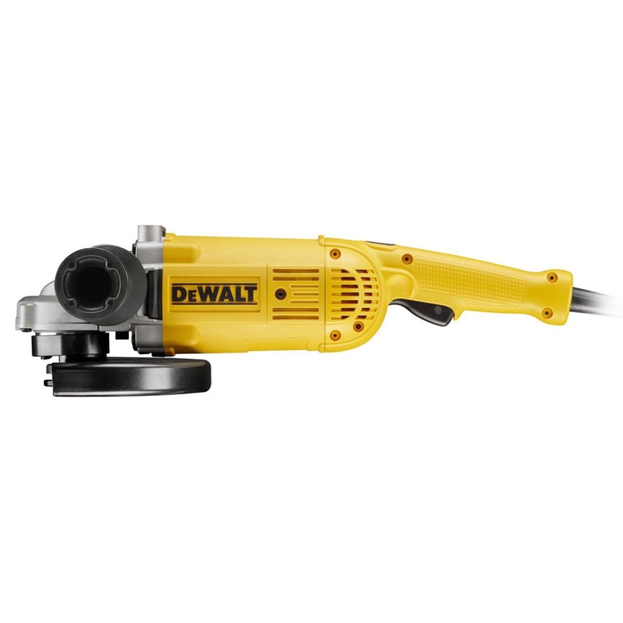 Угловая шлифмашина DEWALT DWE494, 2200 Вт, 230 мм, 6600 об/мин