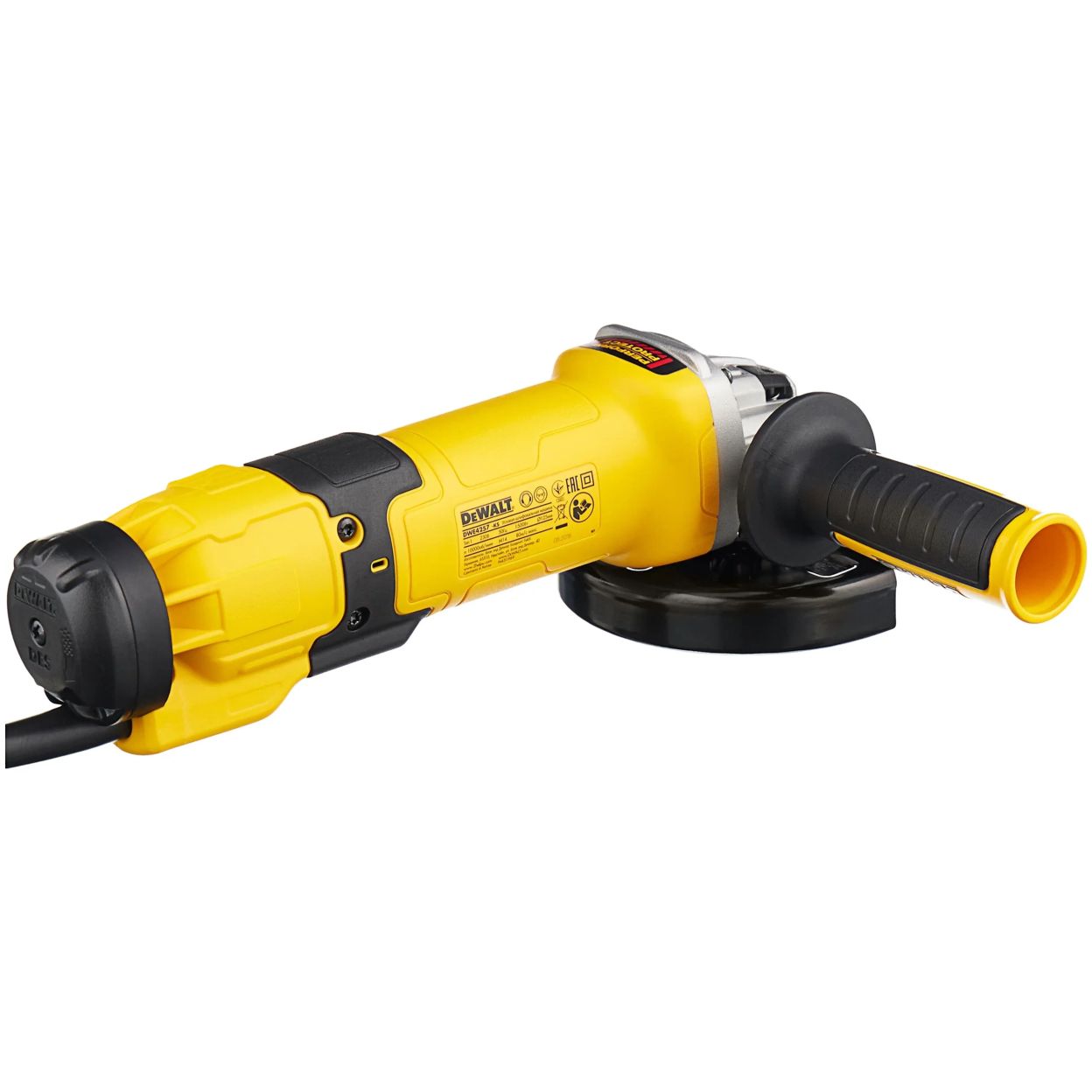 Купить DEWALT DWE4257 угловая шлифмашина, 1500 Вт, 125 мм, 10000 об/мин ...