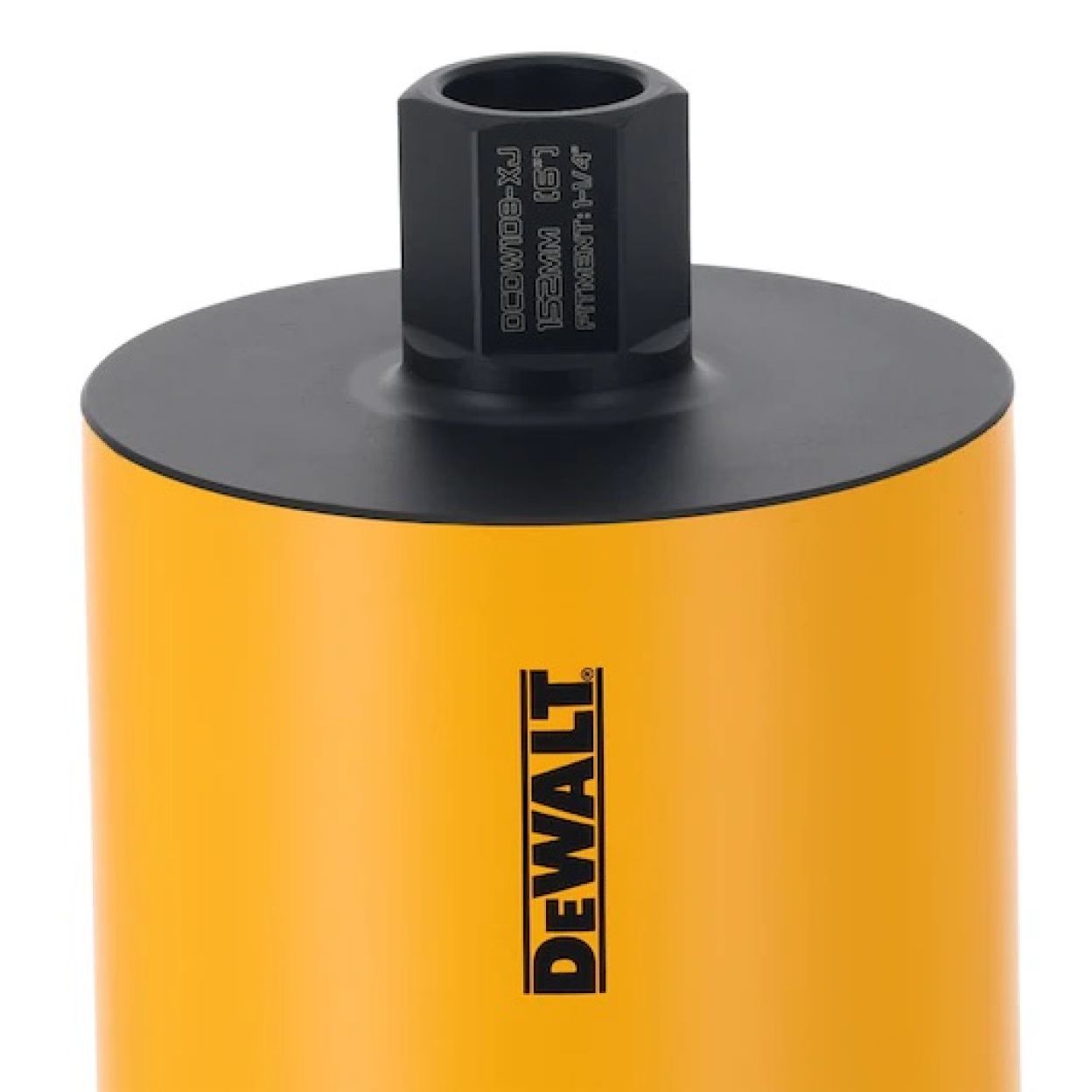 Коронка алмазная DEWALT DCDW107, 127 мм, 1 шт. (DCDW107-XJ)