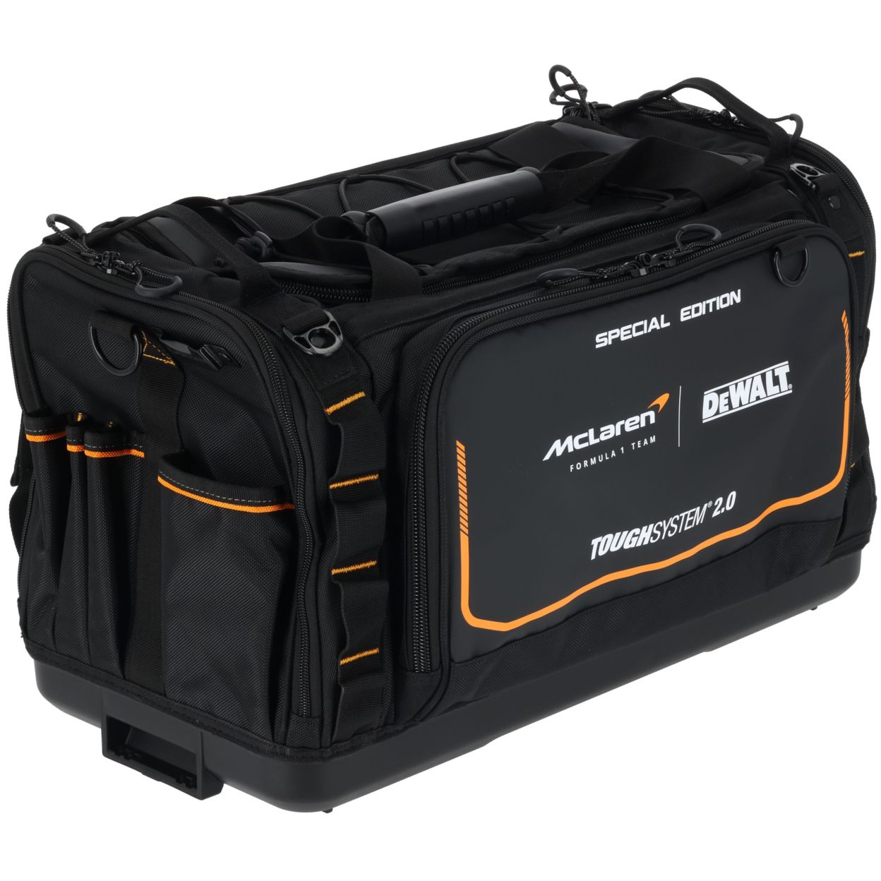 Сумка DEWALT McLaren Limited Edition DWST83542-1, с наплечным ремнем, 56 л