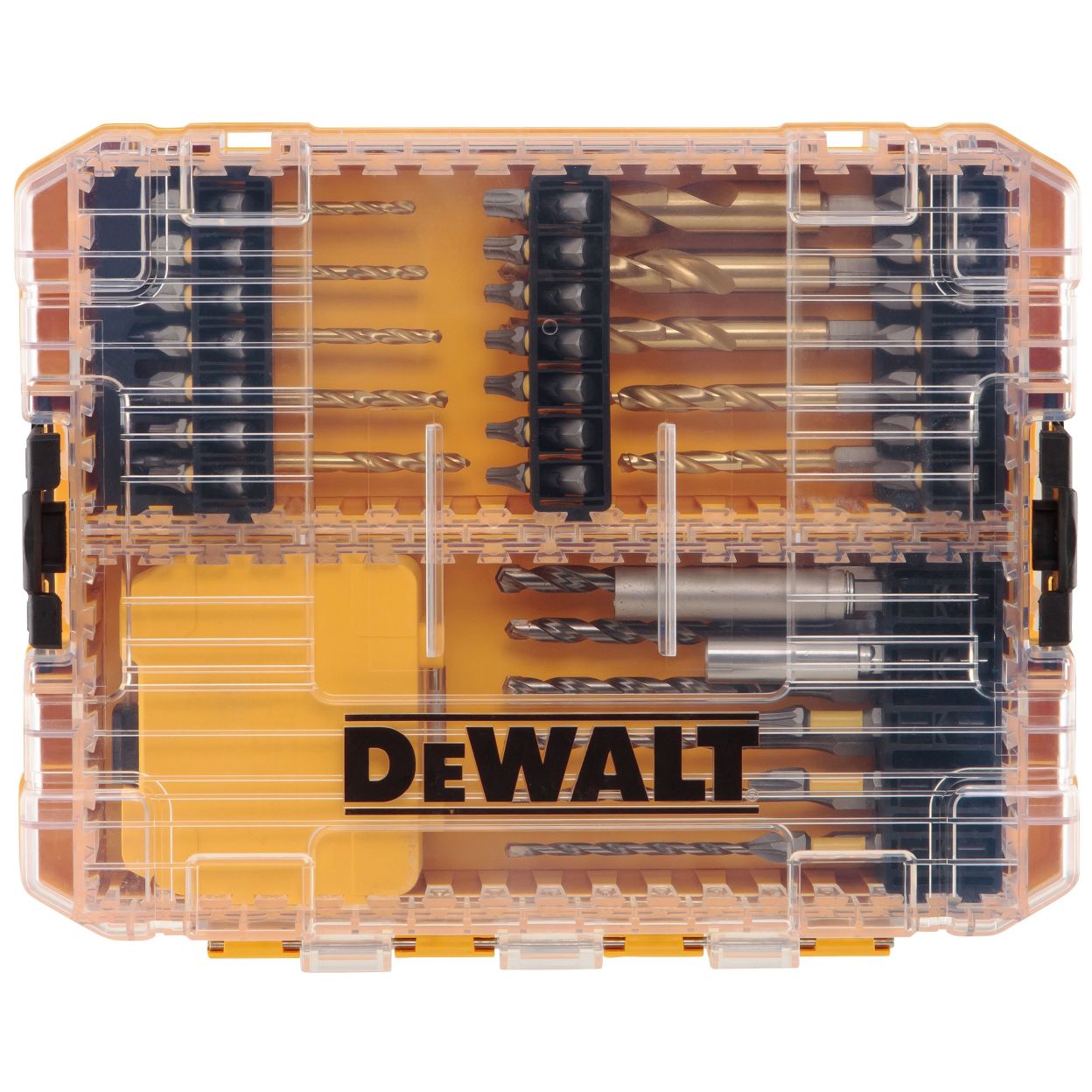 Набор бит и сверл DEWALT DWACS65, 65 шт., в кейсе