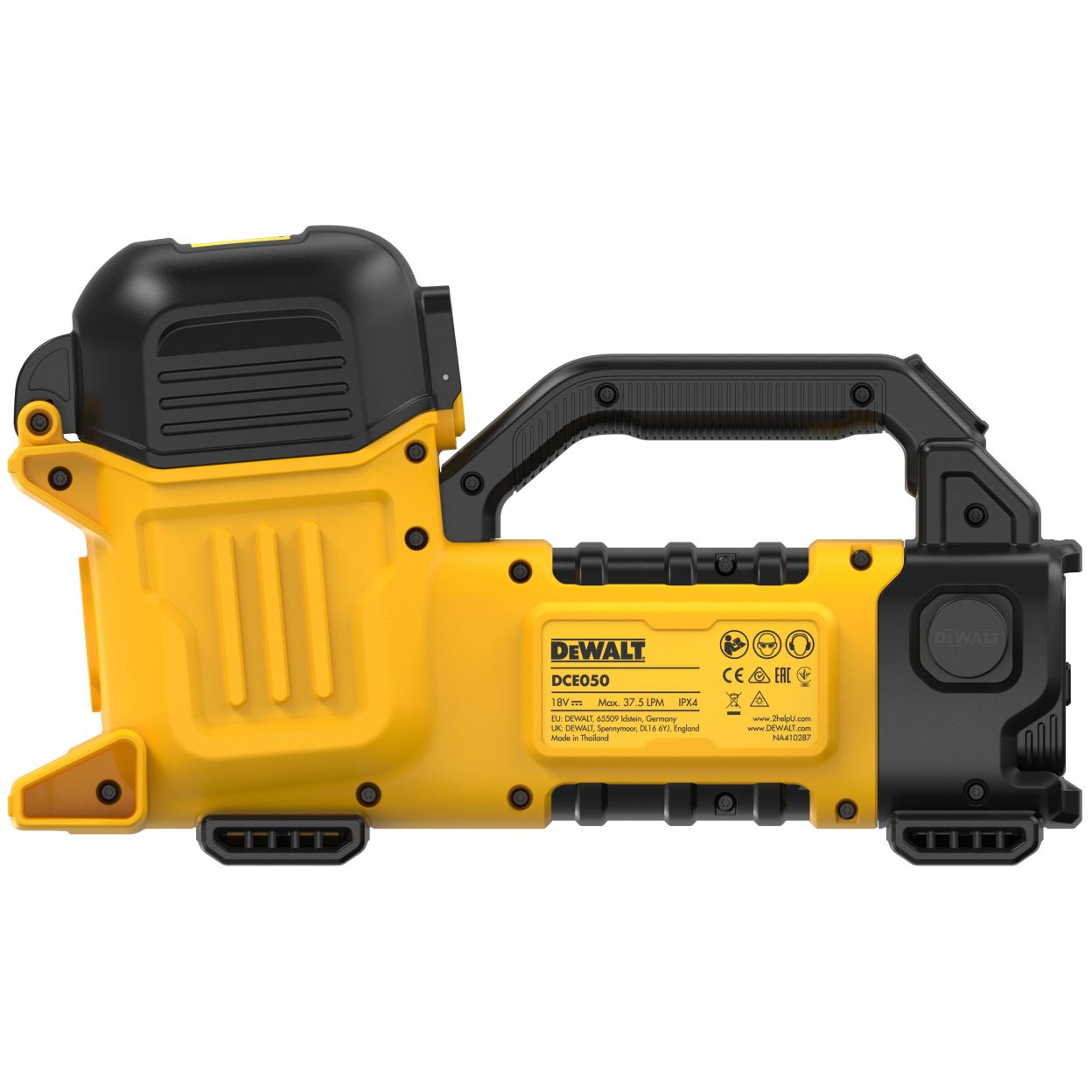 Аккумуляторный насос Makita DCE050N, 18 В, 37.5 л/мин, без АКБ и ЗУ