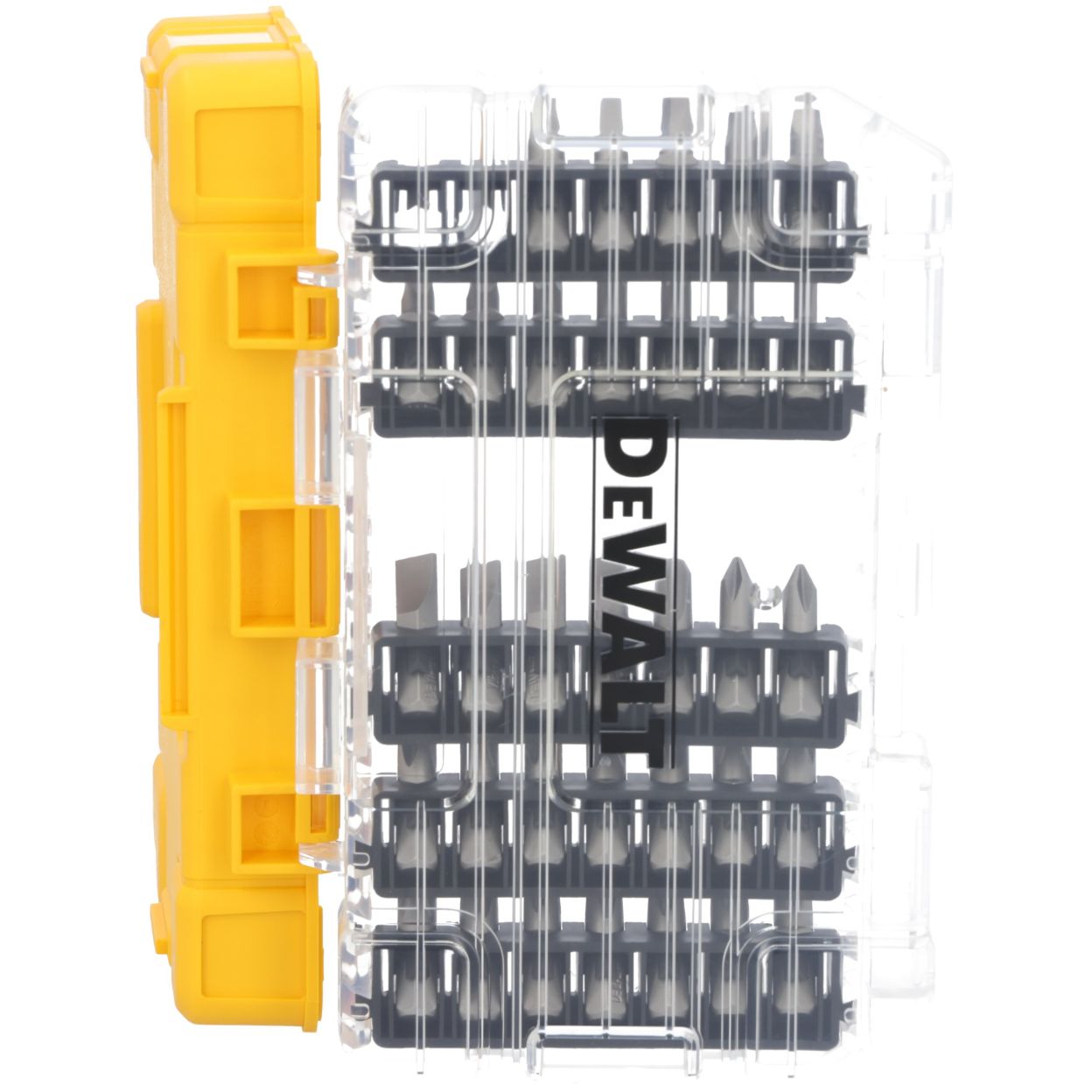 Набор бит DEWALT DW2166, PH/SL/Sq/Torx, 25/51/89 мм, 45 шт., в кейсе