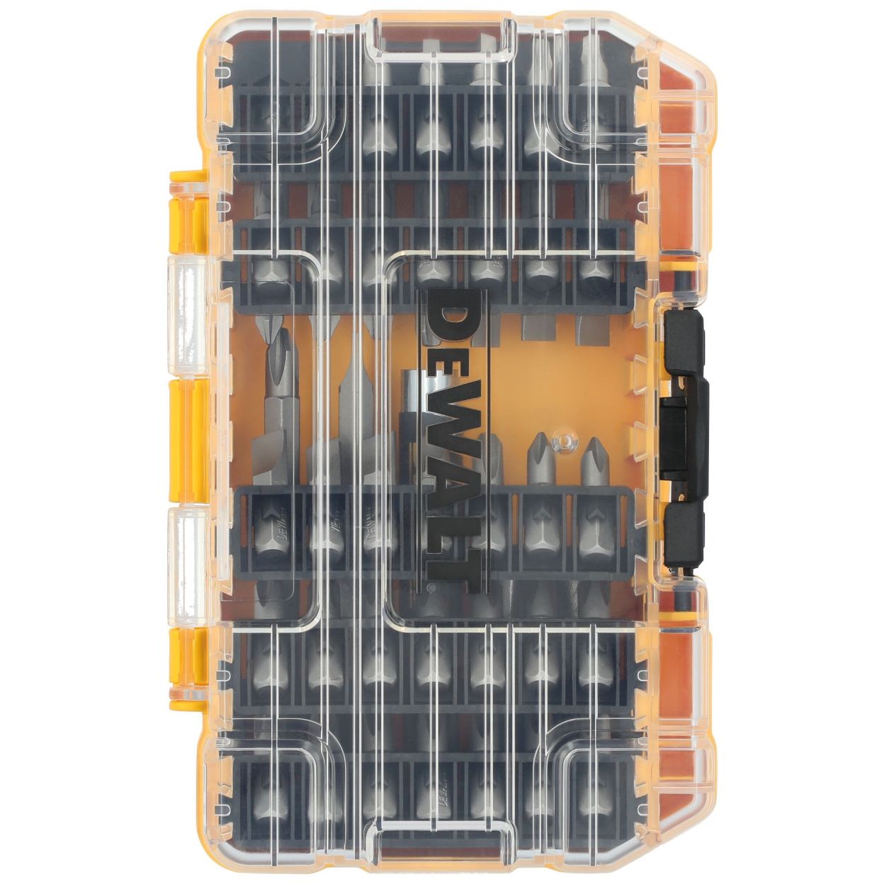 Набор бит DEWALT DW2166, PH/SL/Sq/Torx, 25/51/89 мм, 45 шт., в кейсе