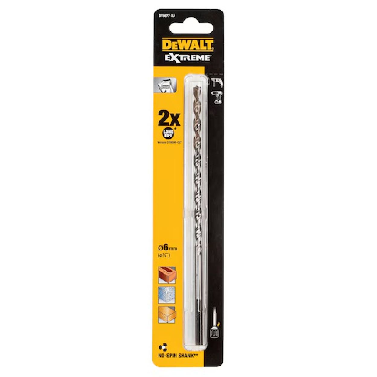 Сверло по бетону DEWALT DT6677, 6x150x200 мм, 1 шт. (DT6677-XJ)