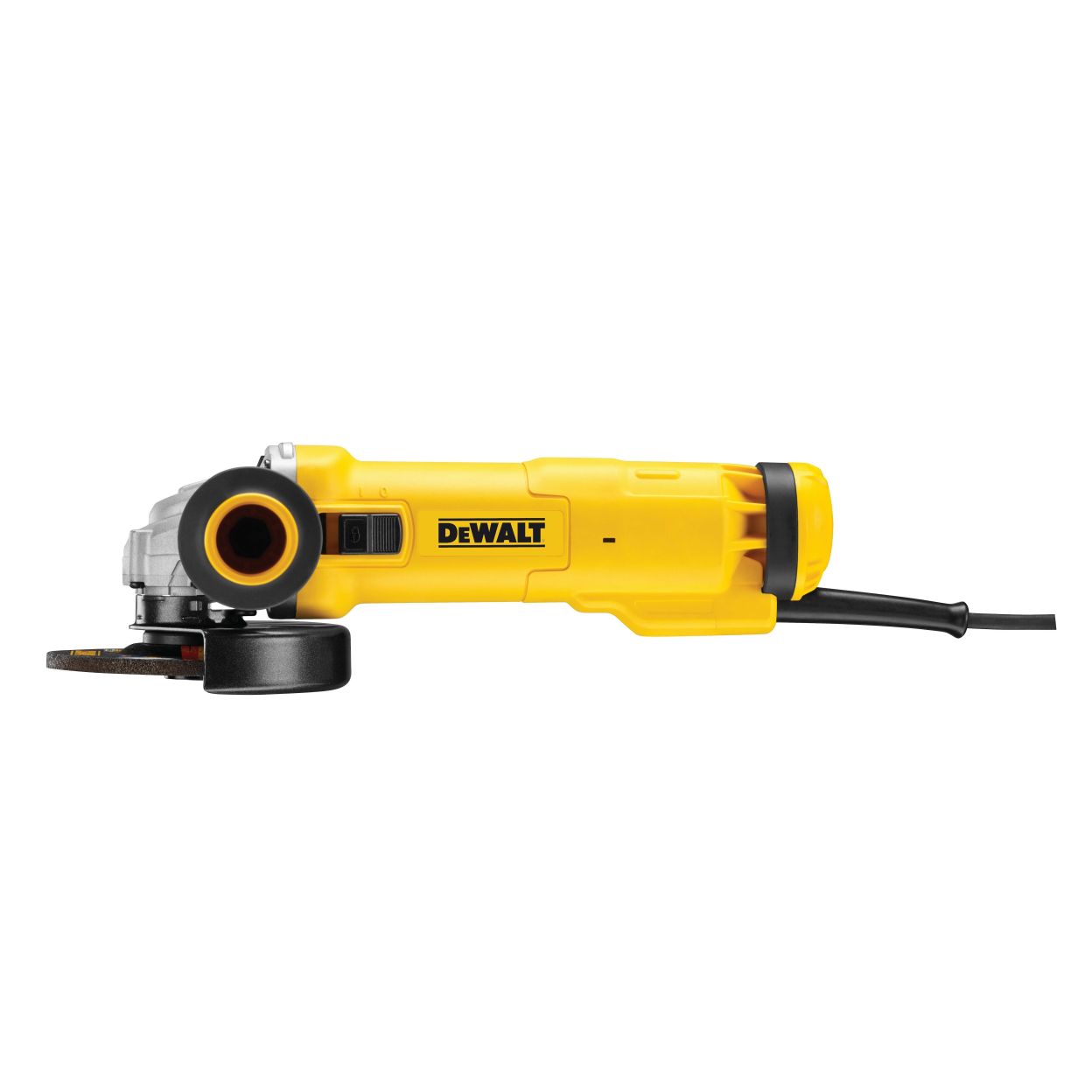 Угловая шлифмашина DEWALT DWE4207K, 1010 Вт, 125 мм, 11000 об/мин, в кейсе (DWE4207K-QS)